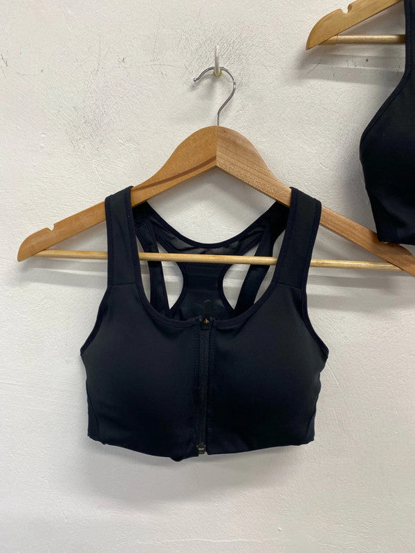 Lovely bundle 48 Nike black sports bra Uk xs JS004