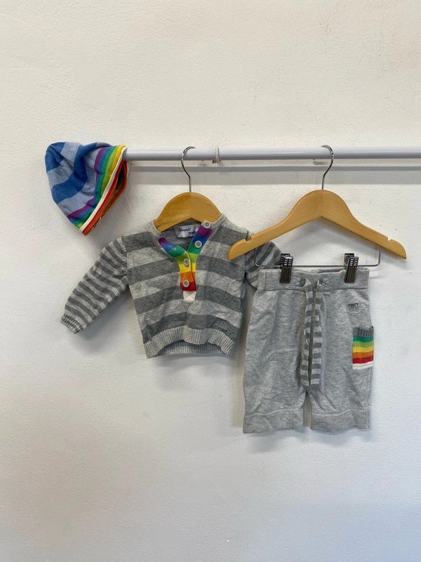 Adorable baby boys bundle Bonnie baby age 0-6 months #7 JP001