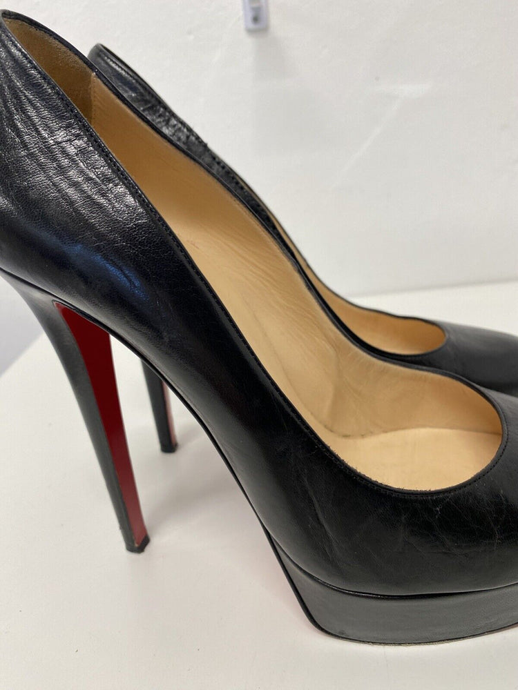 Christian Louboutin So Kate Black UK6 please See Description MW003