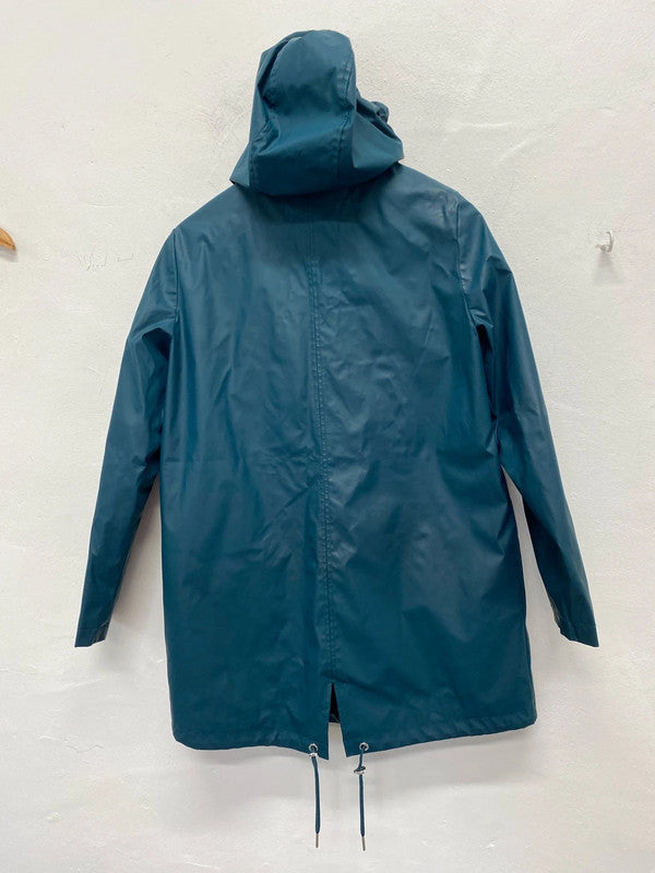 Fabulous deep forest green Mac waterproof from F&F Uk10 JA002