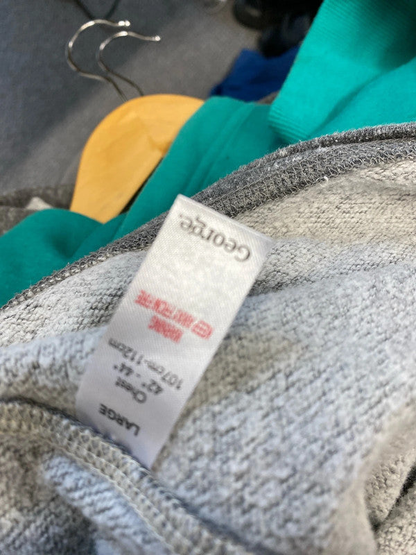 Fab duo of Zip through Hoodies UkM/L men’s H&M #7 JR001