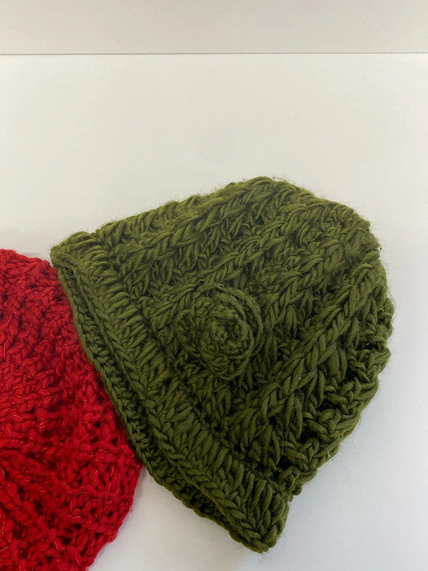 Stylish Knit Hats Duo George & Unbranded One Size #52 NC001