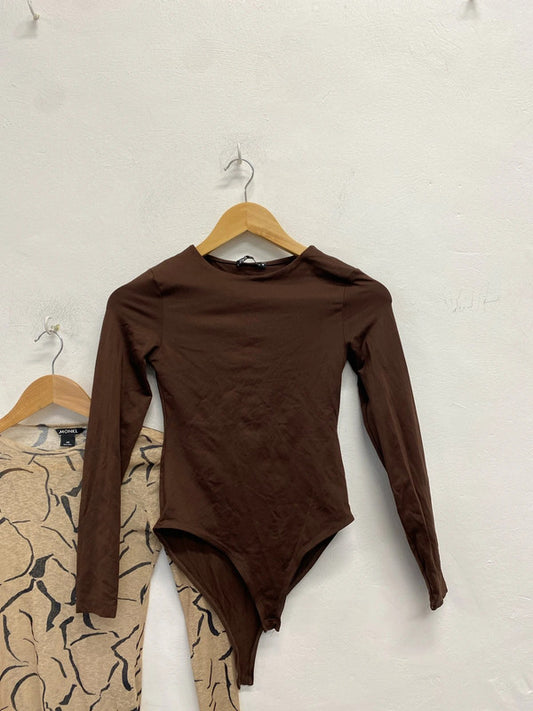Lovely trio of bodysuits and top Monki Zara Uk S ZM001