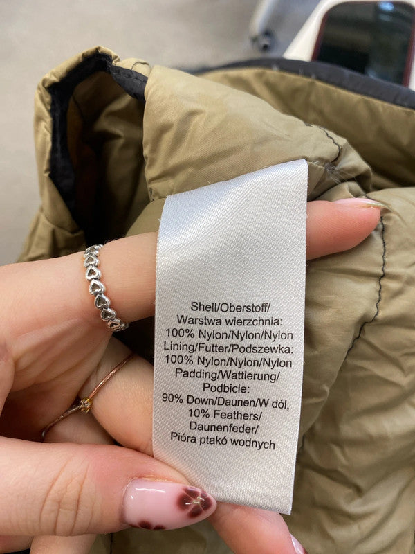 Lovely antoni & Alison midi puffer jacket navy UK S MW001