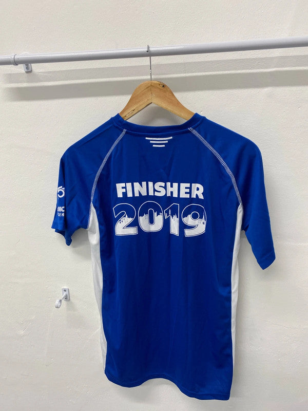 Fabulous Edinburgh Marathon Finished T shirt 2019 DS002