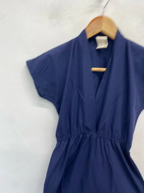 Lovely American apparel navy dress UK XS AE001