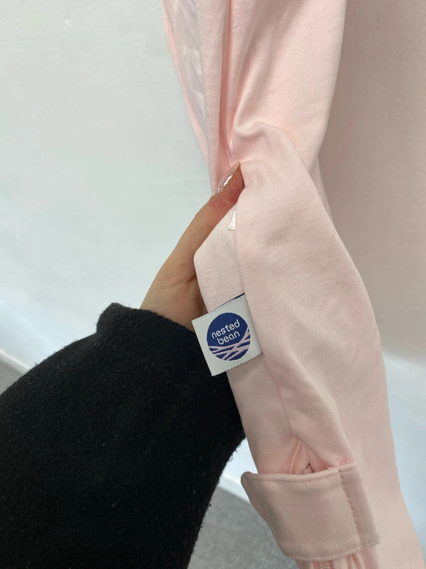 Lovely baby nested bean zen sack pink 0-6m KM004