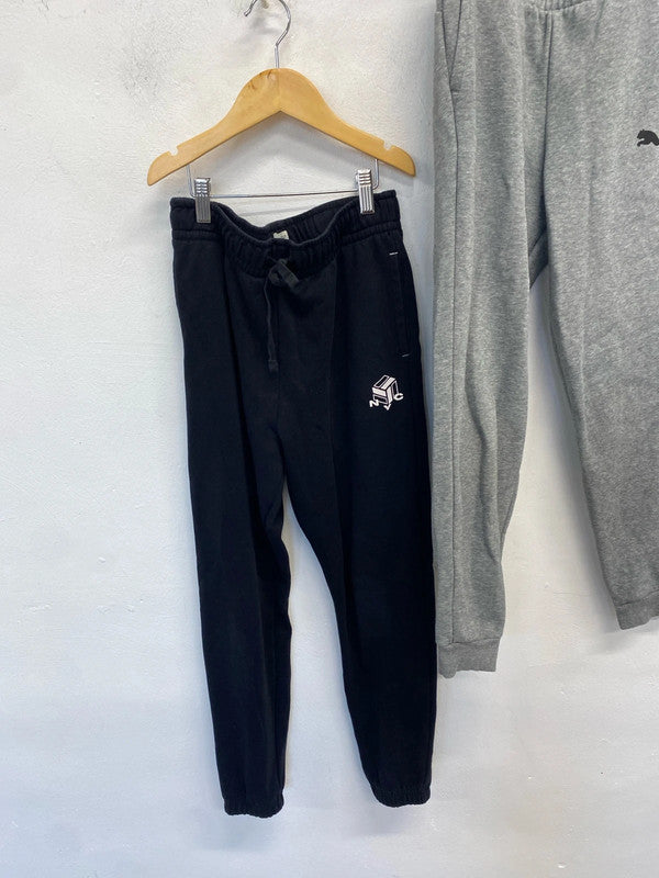 Fabulous boys duo of joggers puma F&F age 11-12yr #2 AT001