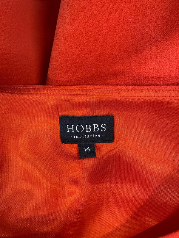 Stylish Hobbs peplum dress uk 14 AW002