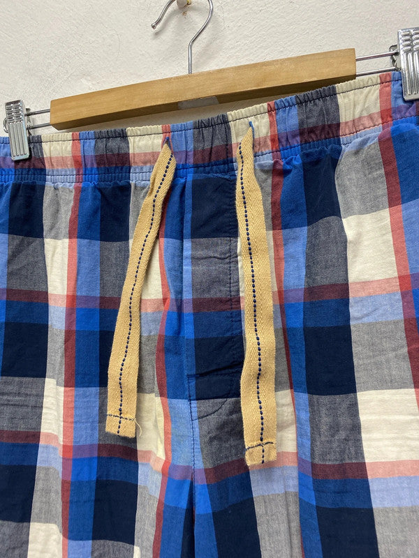 Fabulous small shorts checked M&S summer UkL JS004