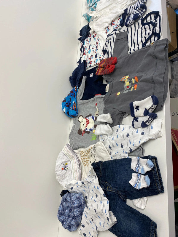 Fabulous Baby Bundle age 0-4 months #19 Polarn O.Pyret Catimini JP001