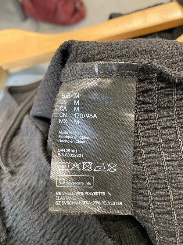 Fabulous Duo of classic black tops party or chill UK10 H&M #6 JA001