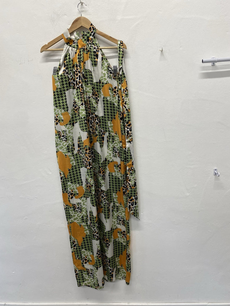 Fabulous Anonyme Designer Abstract Jumpsuit Uk10 SS002