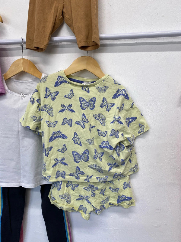 Fabulous girls bundle of clothing Lily & Dan nutmeg h&m age 7-8 #65 LD003