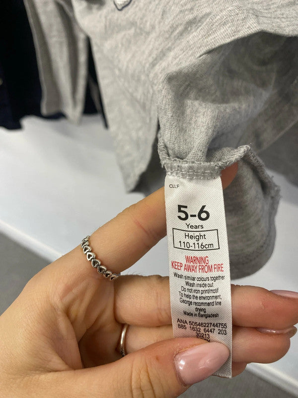 Fabulous boys Lacoste George Ralph Lauren clothing age 5-6yrs GJ001