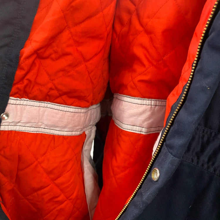 Dickies lined boiler suit thermal duck XXXL navy LC