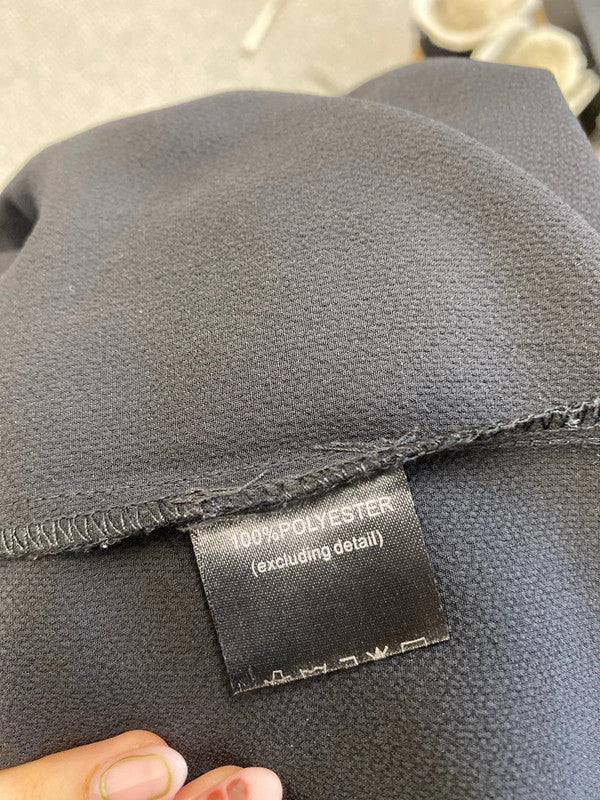 Lobely malissa j collection black midi smock dress UK 20 IM001