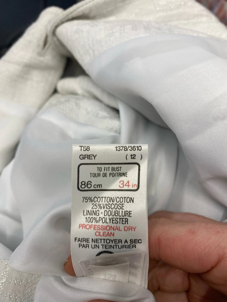 Fabulous Vintage 1980’s St Michael’s M&S embroidered suit Uk10/12 EC003