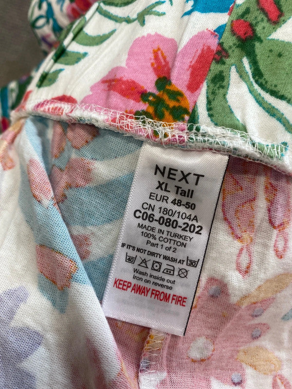 Gorgeous pyjama coord fun summer vibrant next uk 18-22 #207 LK006