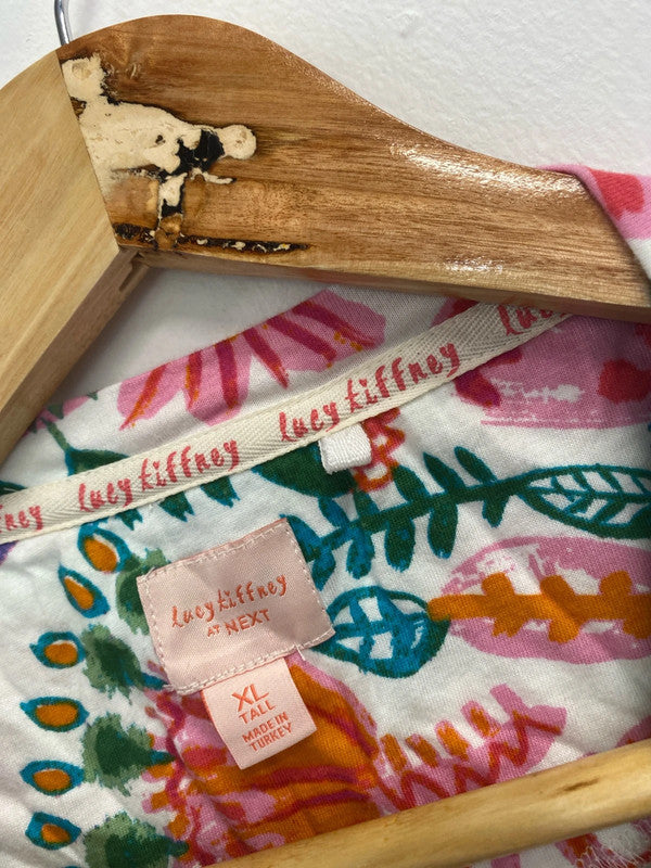 Gorgeous pyjama coord fun summer vibrant next uk 18-22 #207 LK006