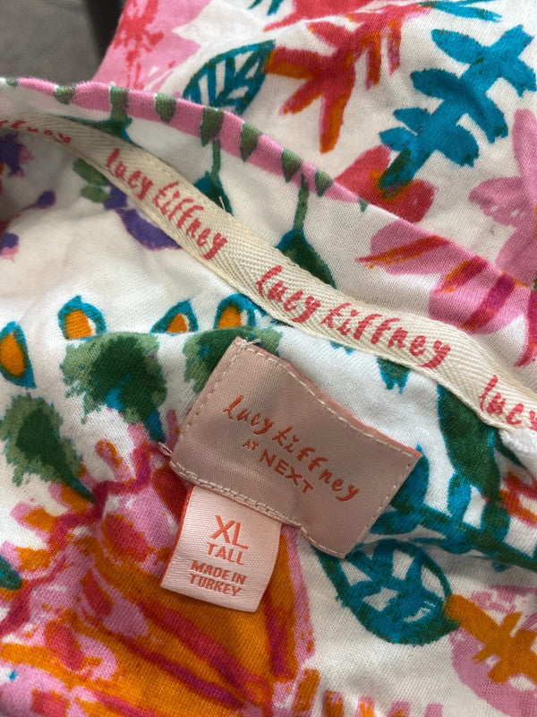 Gorgeous pyjama coord fun summer vibrant next uk 18-22 #207 LK006