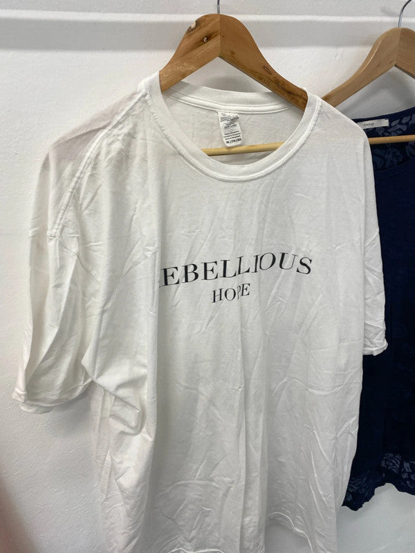 Fabulous Bundle of women’s classic T shirts Uk20 #209 LK006