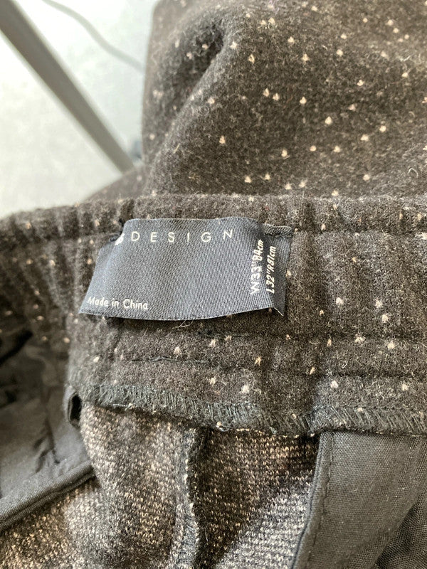 Fabulous micro fleck Asos Joggers W33 L32 black elastic waist BS001