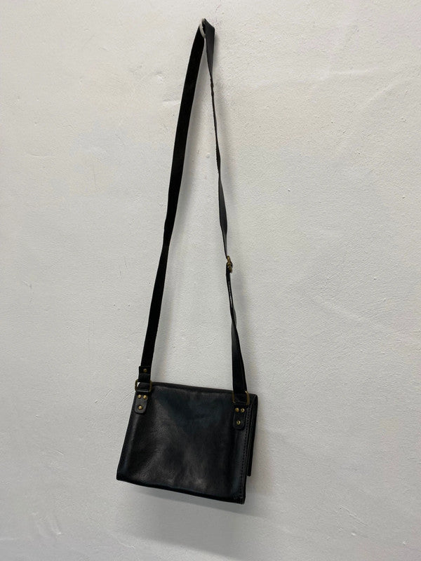 Fabulous T-Nobile Shoulder Utility Bag One size Black BS001