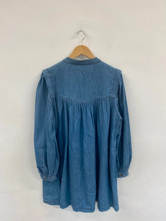 Fabulous Whistles Denim Mini Dress UK18 BS001