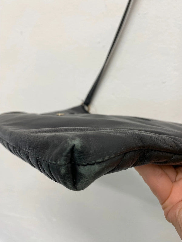 Fabulous Karl Largerfield Bag cross body quilted One Size Black