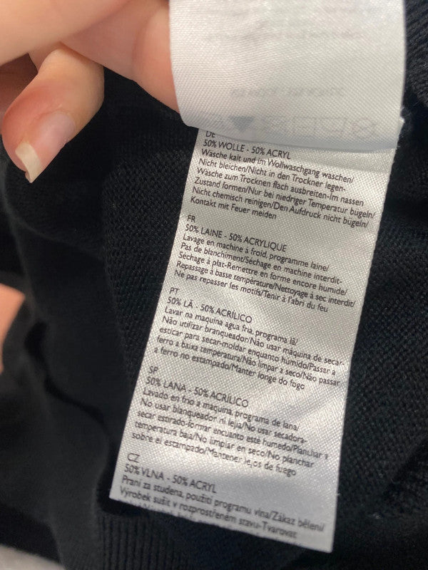 Classic Galvin Green sweater UK L black craigielaw golf club GM143