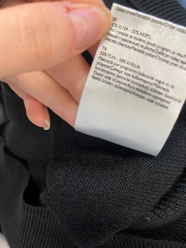 Classic Galvin Green sweater UK L black craigielaw golf club GM143