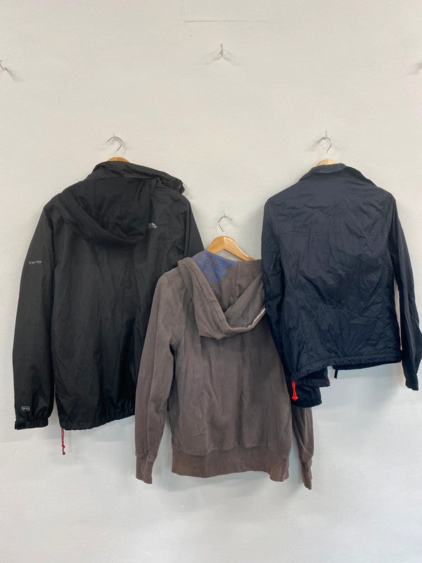 Fabulous Mens Classic Jackets Trio UK S #2 LB244