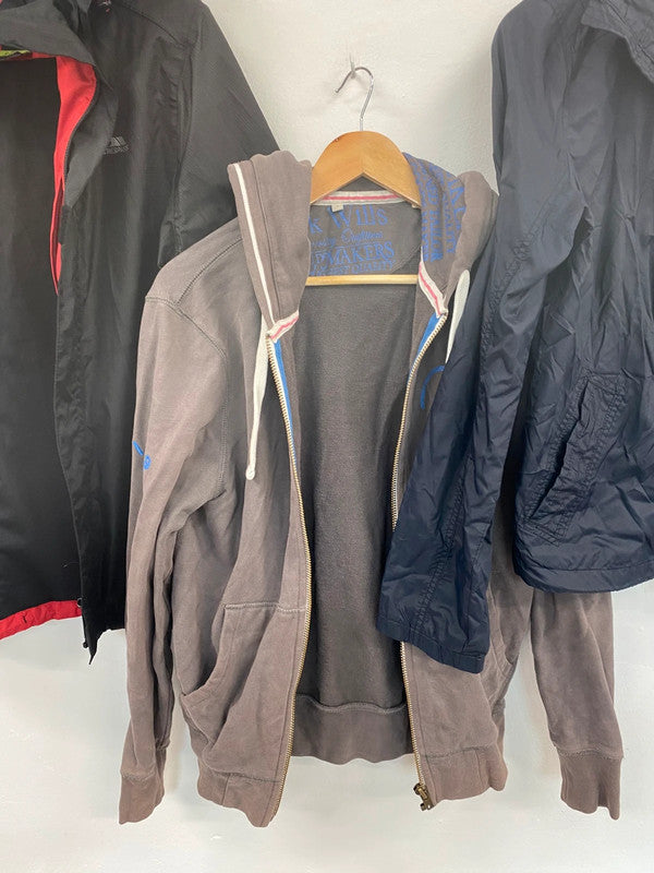 Fabulous Mens Classic Jackets Trio UK S #2 LB244