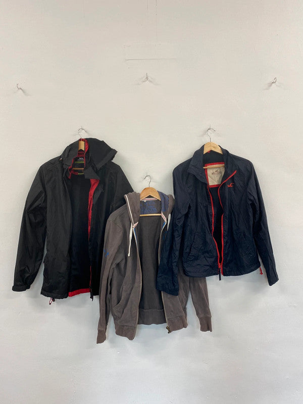 Fabulous Mens Classic Jackets Trio UK S #2 LB244