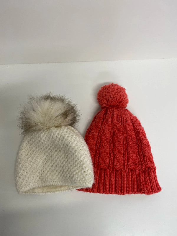 Fabulous Pom Pom Beanies Duo Warehouse & More One Size #3 LB244