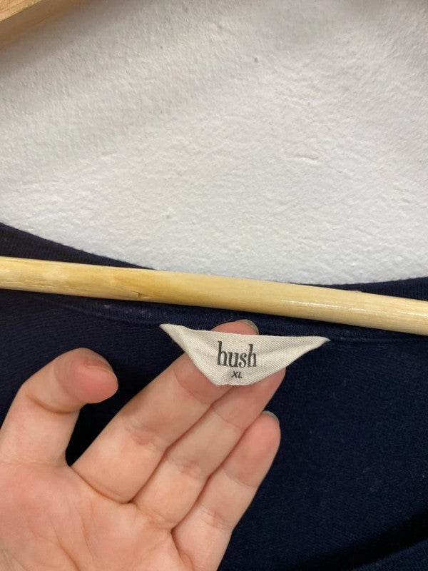 Fabulous Hush Navy Jersey Tunic UK XL HD440