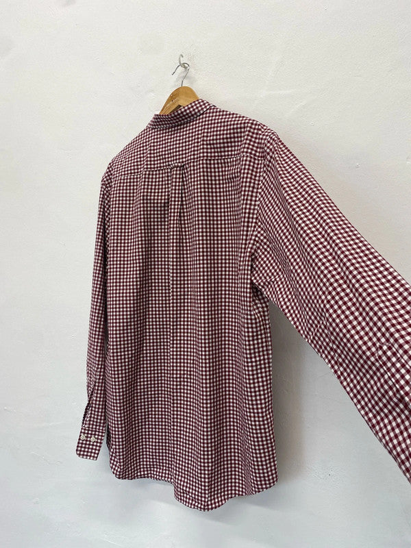 Fabulous Gant broadcloth gingham mens shirt UkXXl HD440