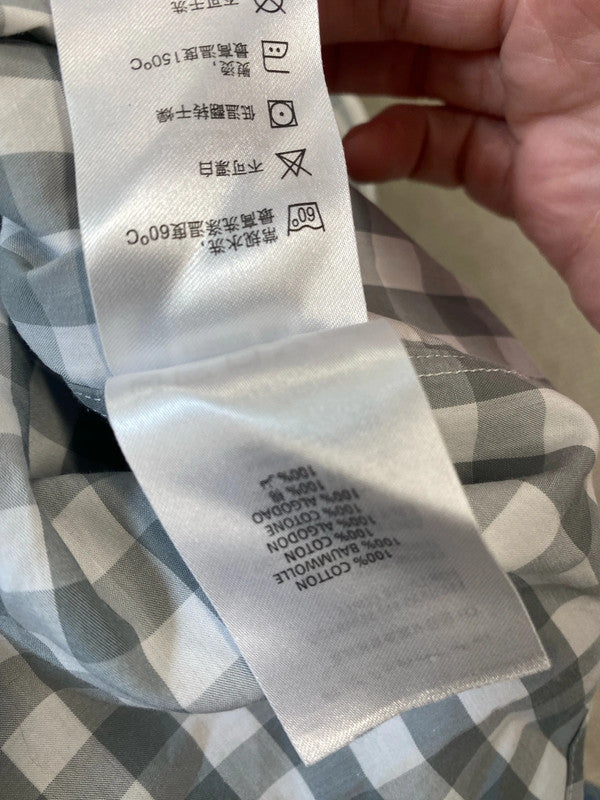 Fabulous Gant The Gingham short sleeve shirt cotton UkXL Mens HD440