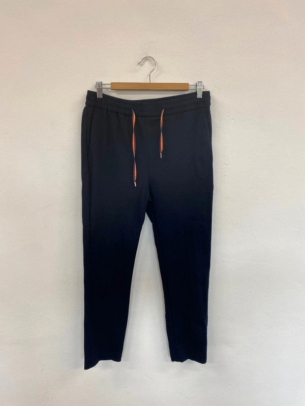 Fabulous Paul Smith Navy Rainbow Drawstring Lounge pants UK12 SO001