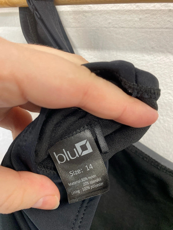 Fabulous Blu Summer Swimsuits Duo UK14 #47 AB024