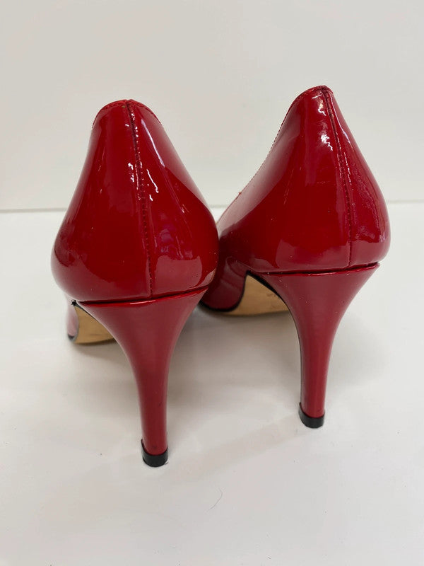 Fabulous HB Espana patent red classic heels Uk5 NR001