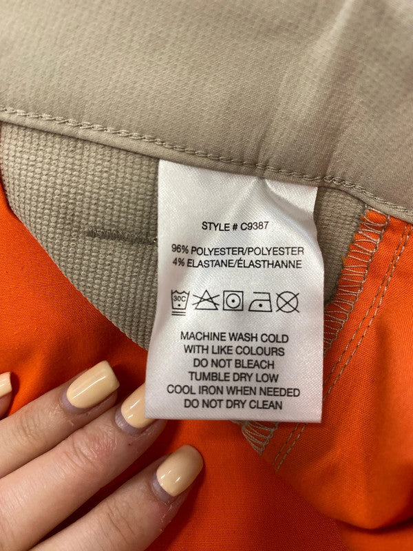 Classic men’s beige calvin klein golf trousers w 38 l 33 LO442