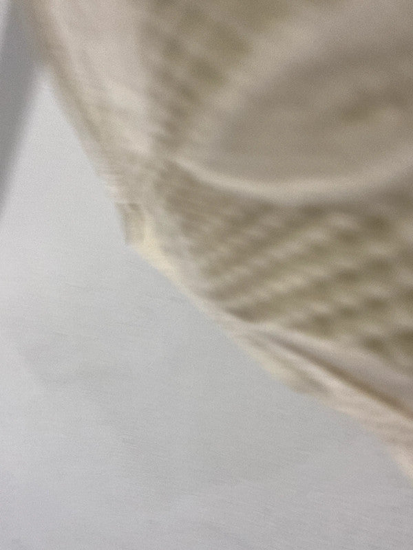 Fabulous M&S eiderdown and top cushions cream & Lace 8ft x 8ft5 LK006