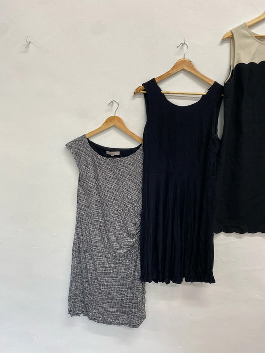 Gorgeous trio of loft dresses office vibe uk 16-18 HP001