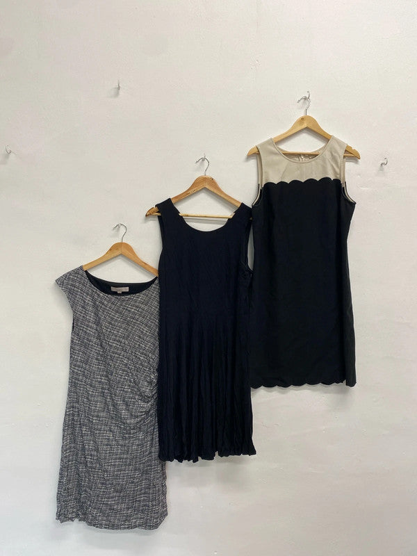 Gorgeous trio of loft dresses office vibe uk 16-18 HP001