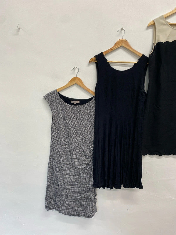 Gorgeous trio of loft dresses office vibe uk 16-18 HP001