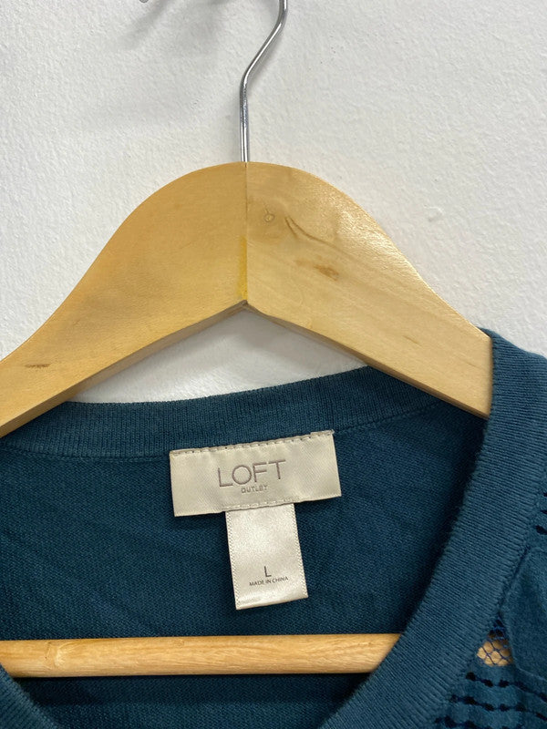 Gorgeous bundle of tops and blouses loft uk L - XL #7 HP001