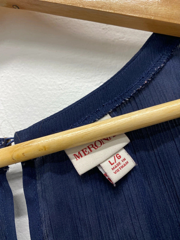 Gorgeous bundle of tops and blouses loft uk L - XL #7 HP001