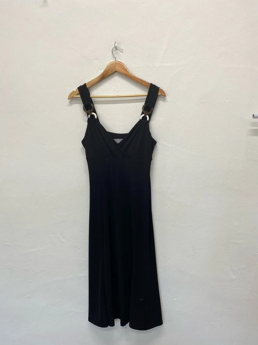 Fabulous Wallis simple elegant summer dress Uk12 MR444